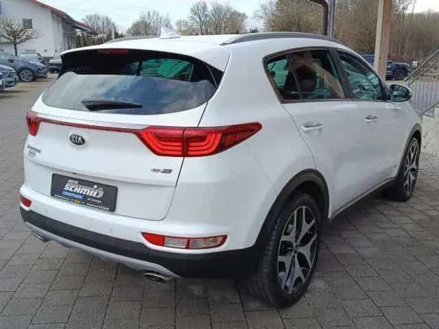 Kia Sportage 1.6 T GT-Line AWD|TECHNIK-PAKET 10/2016-photo-4