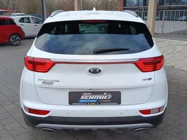 Kia Sportage 1.6 T GT-Line AWD|TECHNIK-PAKET 10/2016-photo-5