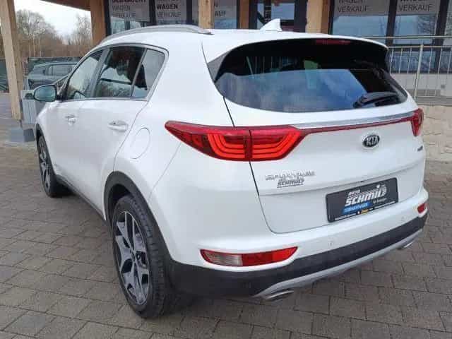 Kia Sportage 1.6 T GT-Line AWD|TECHNIK-PAKET 10/2016-photo-6
