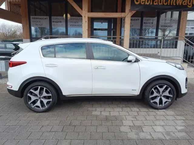 Kia Sportage 1.6 T GT-Line AWD|TECHNIK-PAKET 10/2016-photo-7