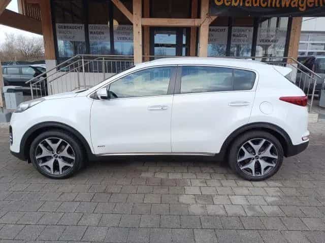 Kia Sportage 1.6 T GT-Line AWD|TECHNIK-PAKET 10/2016-photo-8