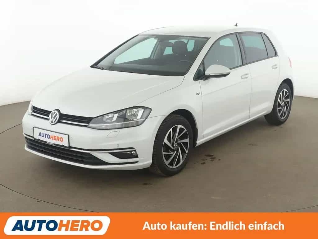 Volkswagen Golf VII 1.0 TSI Join Aut*NAVI*PDC*SHZ*ALU*KLIMA 05/2018-photo-0