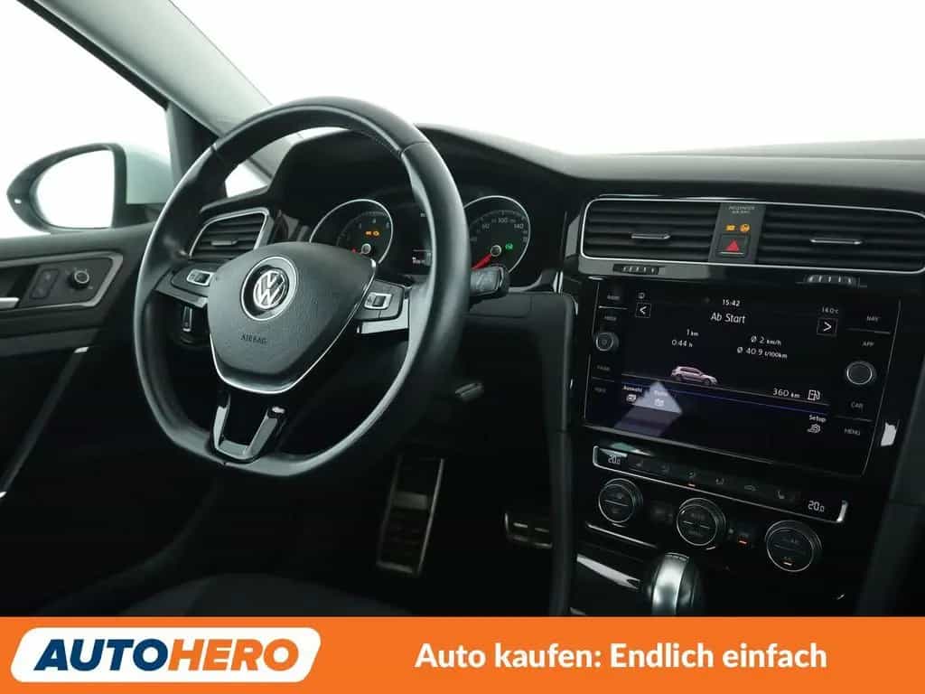 Volkswagen Golf VII 1.0 TSI Join Aut*NAVI*PDC*SHZ*ALU*KLIMA 05/2018-photo-12