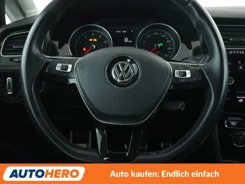 Volkswagen Golf VII 1.0 TSI Join Aut*NAVI*PDC*SHZ*ALU*KLIMA 05/2018-photo-18