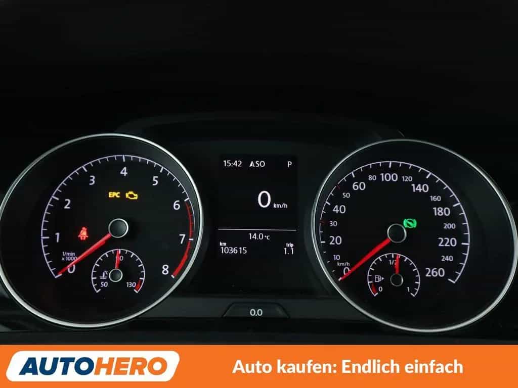 Volkswagen Golf VII 1.0 TSI Join Aut*NAVI*PDC*SHZ*ALU*KLIMA 05/2018-photo-19
