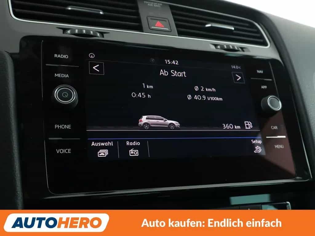 Volkswagen Golf VII 1.0 TSI Join Aut*NAVI*PDC*SHZ*ALU*KLIMA 05/2018-photo-20