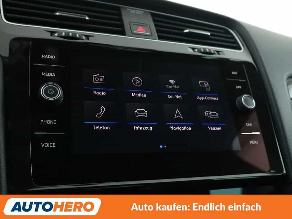 Volkswagen Golf VII 1.0 TSI Join Aut*NAVI*PDC*SHZ*ALU*KLIMA 05/2018-photo-21