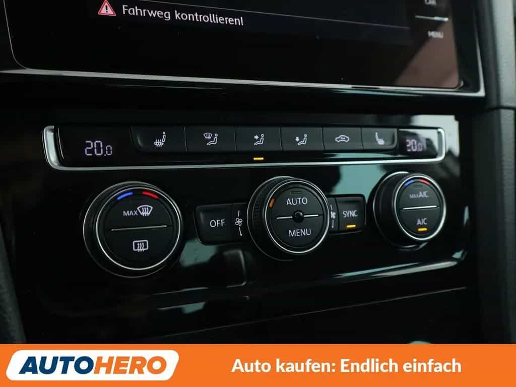 Volkswagen Golf VII 1.0 TSI Join Aut*NAVI*PDC*SHZ*ALU*KLIMA 05/2018-photo-23