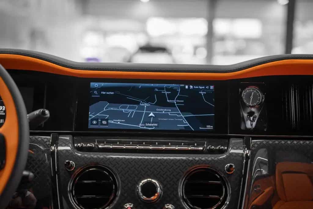Rolls-Royce Cullinan BLACK BADGE 2026 BLACK/ORANGE 4 SEATS 03/2026-photo-19