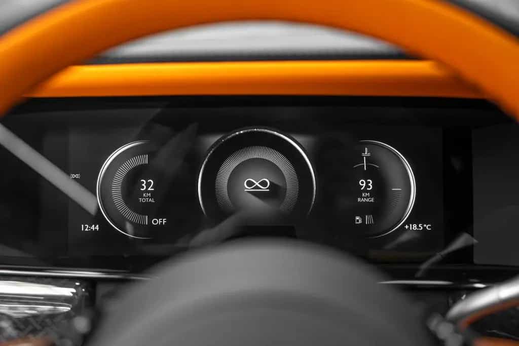 Rolls-Royce Cullinan BLACK BADGE 2026 BLACK/ORANGE 4 SEATS 03/2026-photo-33