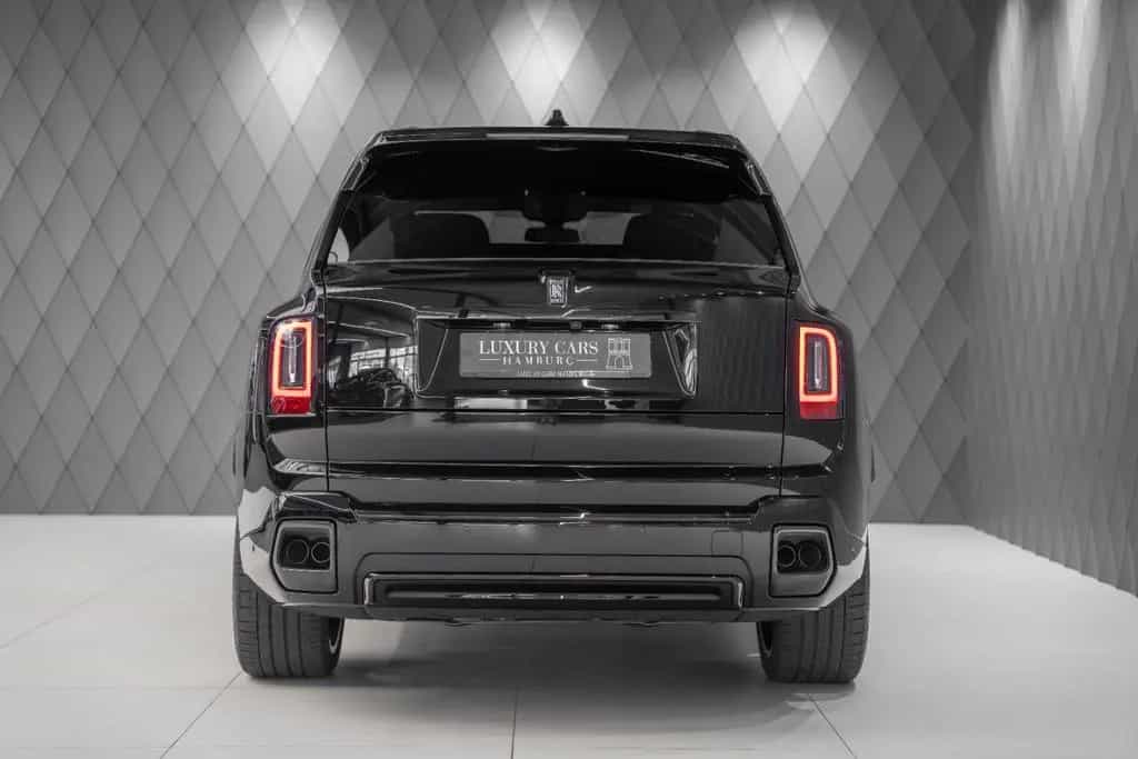 Rolls-Royce Cullinan BLACK BADGE 2026 BLACK/ORANGE 4 SEATS 03/2026-photo-5