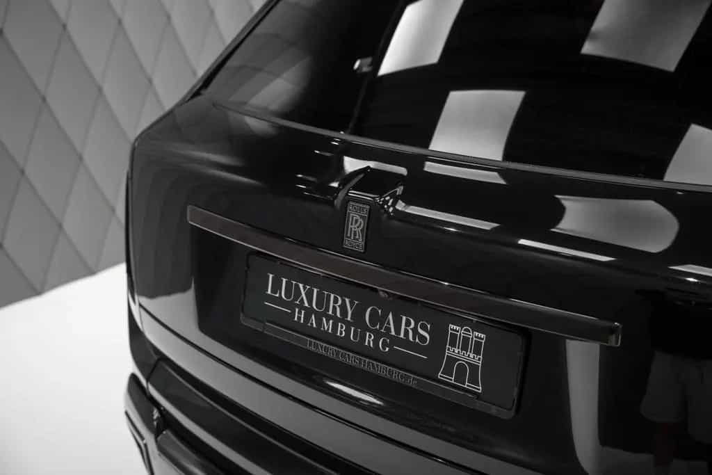 Rolls-Royce Cullinan BLACK BADGE 2026 BLACK/ORANGE 4 SEATS 03/2026-photo-8