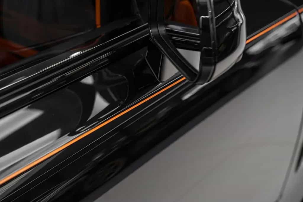 Rolls-Royce Cullinan BLACK BADGE 2026 BLACK/ORANGE 4 SEATS 03/2026-photo-9
