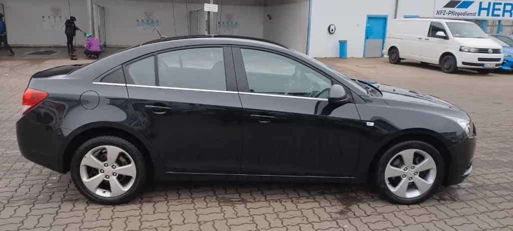 Chevrolet Cruze 2.0 Diesel 163 PS | Klimaautomat 09/2012-photo-1