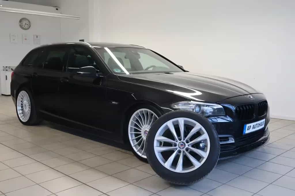 ALPINA D5 3.0 Bi-Turbo Touring HUD Bi-Xenon PDC Pano 12/2013-photo-1