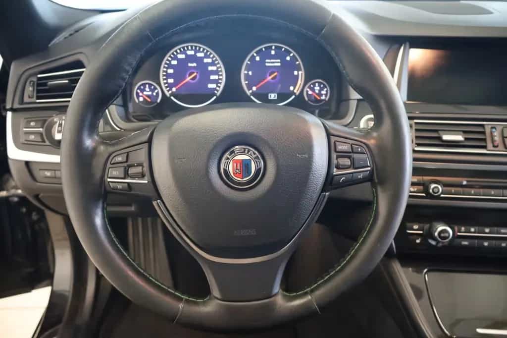 ALPINA D5 3.0 Bi-Turbo Touring HUD Bi-Xenon PDC Pano 12/2013-photo-13