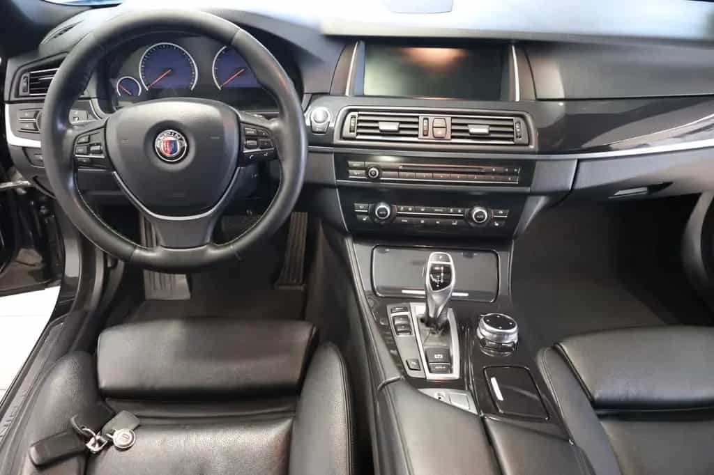 ALPINA D5 3.0 Bi-Turbo Touring HUD Bi-Xenon PDC Pano 12/2013-photo-15