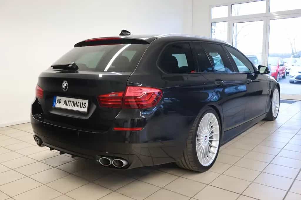 ALPINA D5 3.0 Bi-Turbo Touring HUD Bi-Xenon PDC Pano 12/2013-photo-3