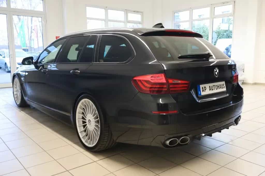 ALPINA D5 3.0 Bi-Turbo Touring HUD Bi-Xenon PDC Pano 12/2013-photo-5
