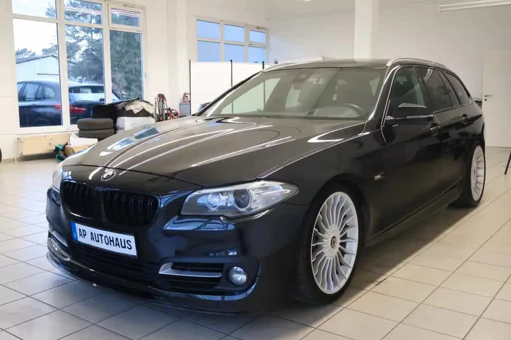 ALPINA D5 3.0 Bi-Turbo Touring HUD Bi-Xenon PDC Pano 12/2013-photo-6