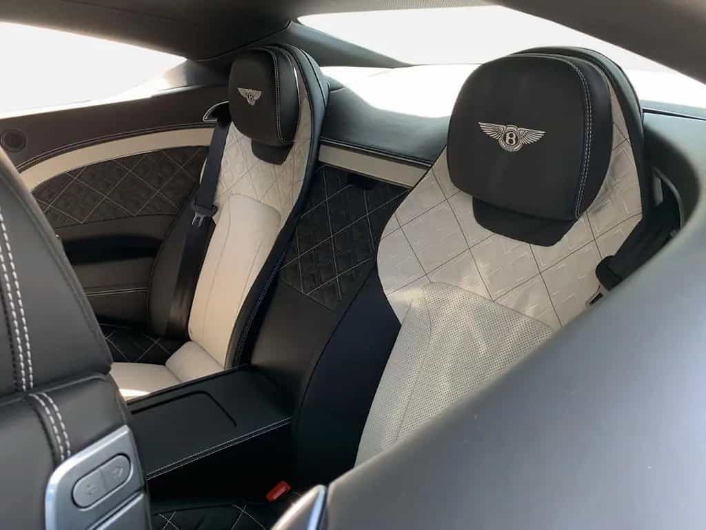 Bentley New Continental GT W12 First Edition 07/2018-photo-12