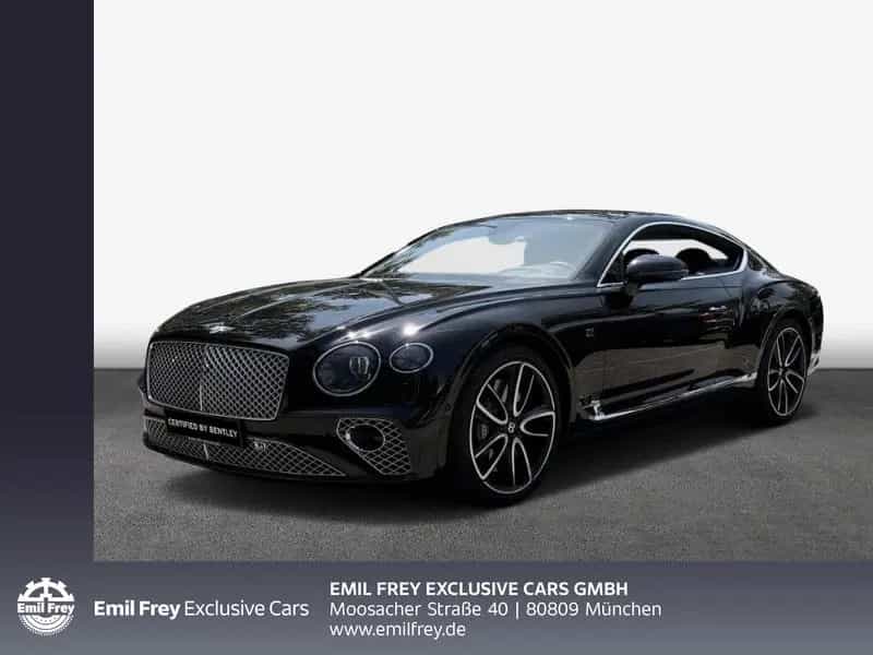 Bentley New Continental GT W12 First Edition 07/2018-photo-1