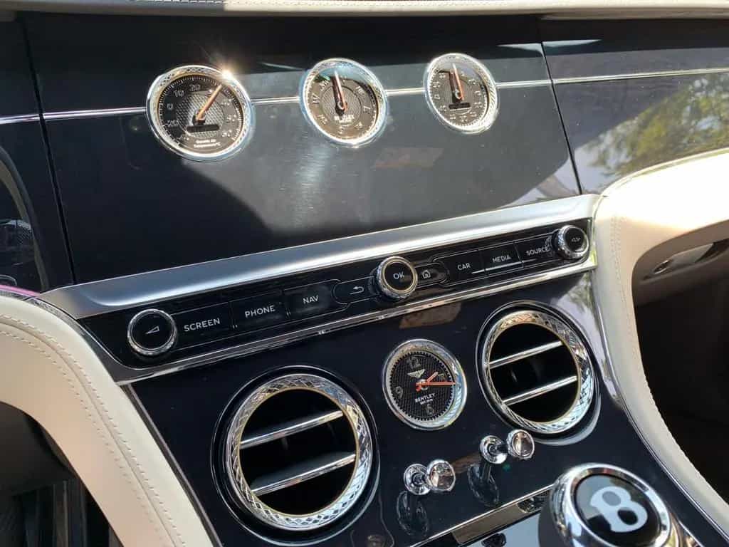 Bentley New Continental GT W12 First Edition 07/2018-photo-25
