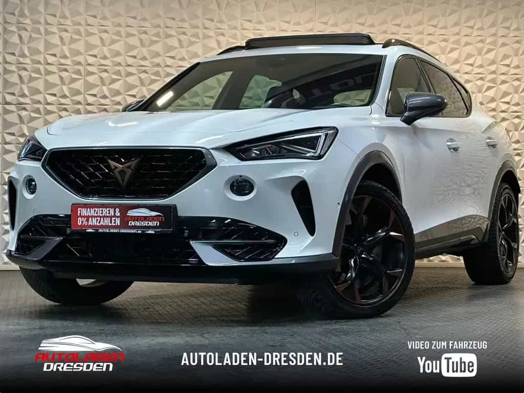 Cupra Formentor 2.0TSI VZ 4DRIVE* LED#SHZ#LH#AHK#KEYLE 05/2021-photo-0
