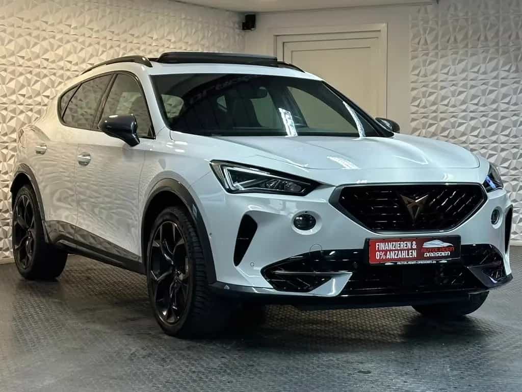 Cupra Formentor 2.0TSI VZ 4DRIVE* LED#SHZ#LH#AHK#KEYLE 05/2021-photo-1