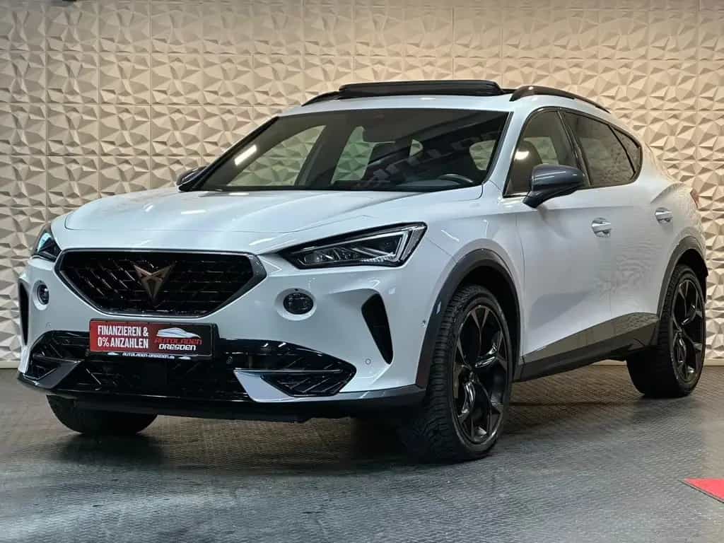 Cupra Formentor 2.0TSI VZ 4DRIVE* LED#SHZ#LH#AHK#KEYLE 05/2021-photo-3