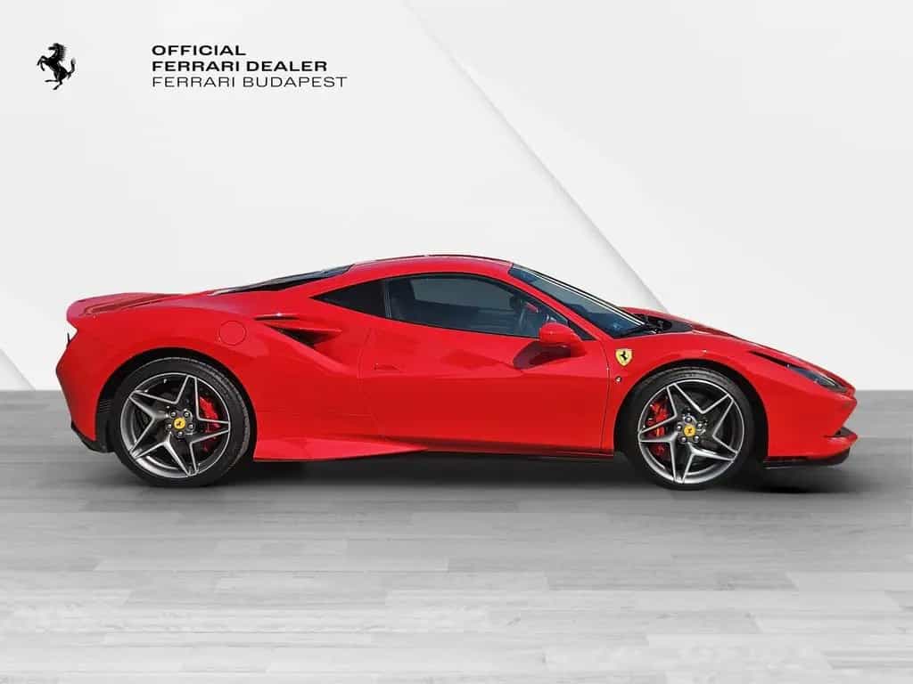 Ferrari F8 Tributo LIFT CARPLAY ELECTRIC SEATS 07/2022-photo-1