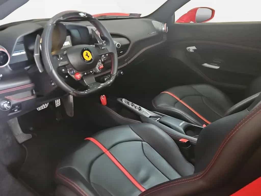 Ferrari F8 Tributo LIFT CARPLAY ELECTRIC SEATS 07/2022-photo-18