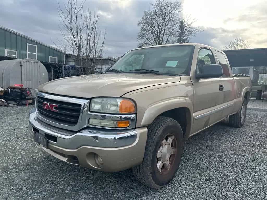 Chevrolet Silverado GMC Sierra Pick-Up Automatik Bose 07/2004-photo-0