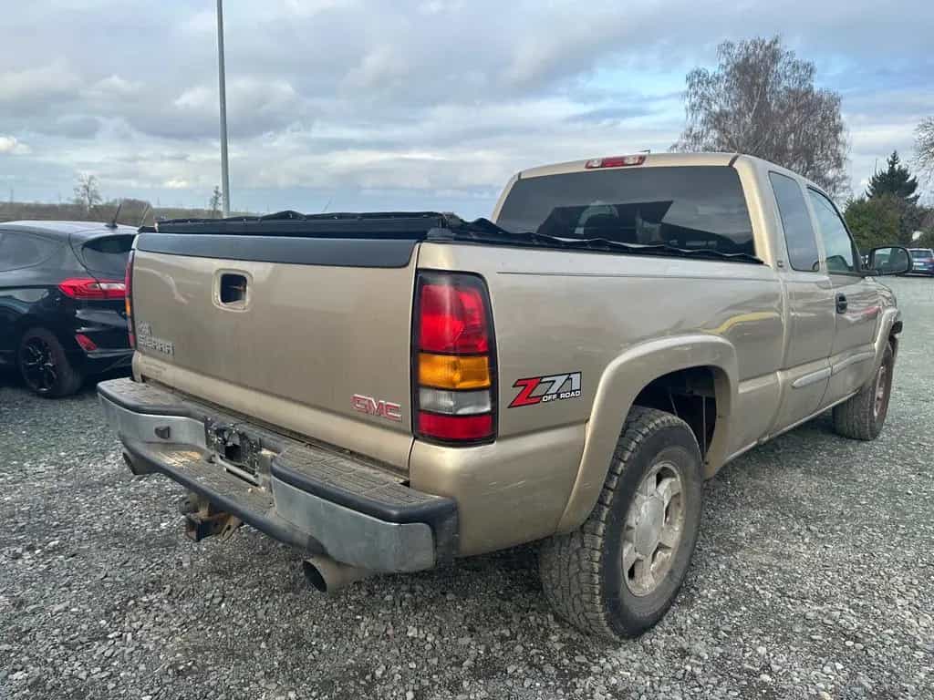 Chevrolet Silverado GMC Sierra Pick-Up Automatik Bose 07/2004-photo-1