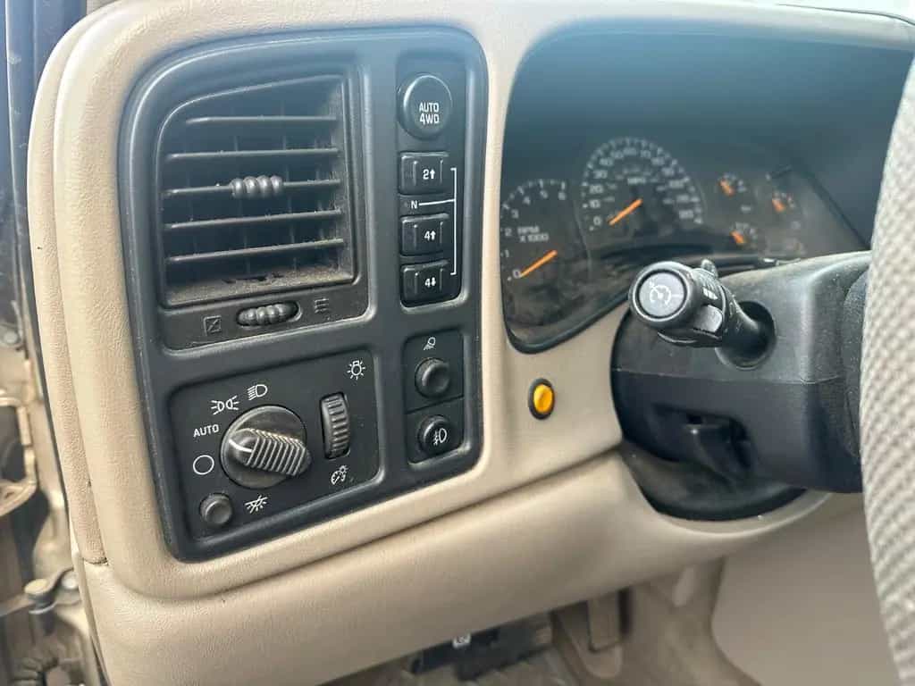 Chevrolet Silverado GMC Sierra Pick-Up Automatik Bose 07/2004-photo-13