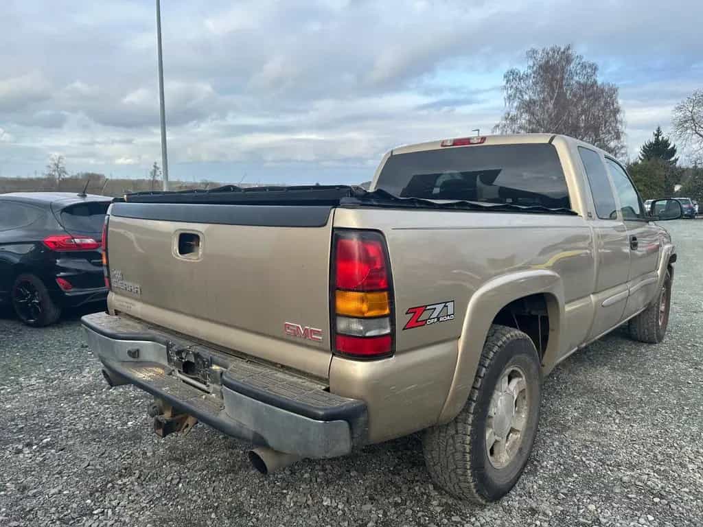 Chevrolet Silverado GMC Sierra Pick-Up Automatik Bose 07/2004-photo-15