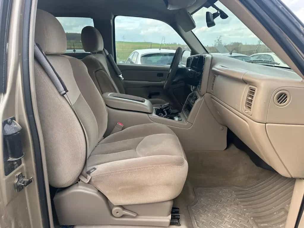 Chevrolet Silverado GMC Sierra Pick-Up Automatik Bose 07/2004-photo-16