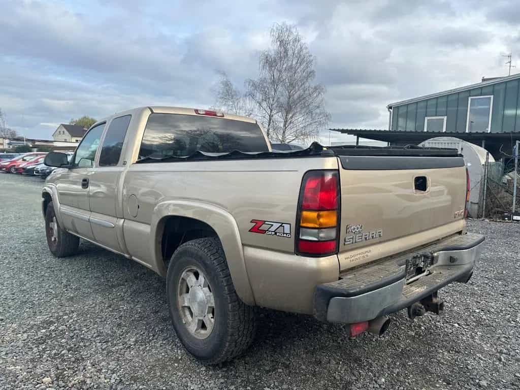 Chevrolet Silverado GMC Sierra Pick-Up Automatik Bose 07/2004-photo-3