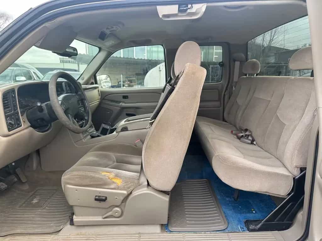 Chevrolet Silverado GMC Sierra Pick-Up Automatik Bose 07/2004-photo-4