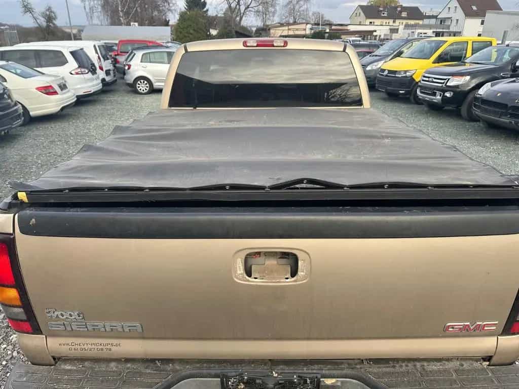 Chevrolet Silverado GMC Sierra Pick-Up Automatik Bose 07/2004-photo-5