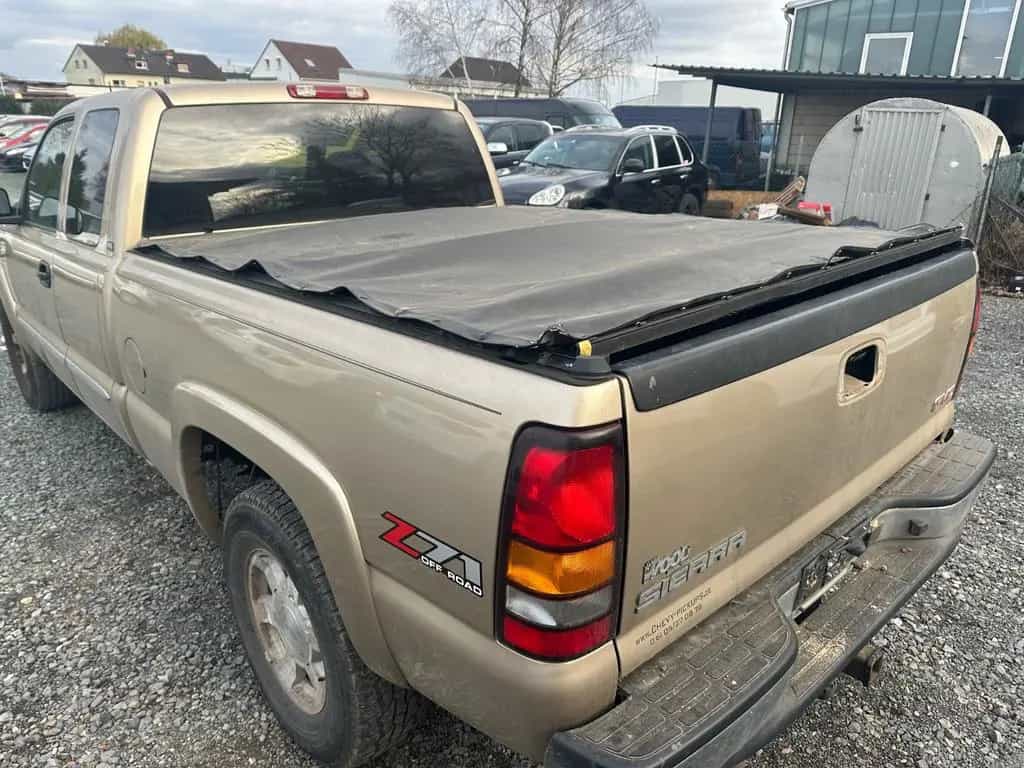 Chevrolet Silverado GMC Sierra Pick-Up Automatik Bose 07/2004-photo-6