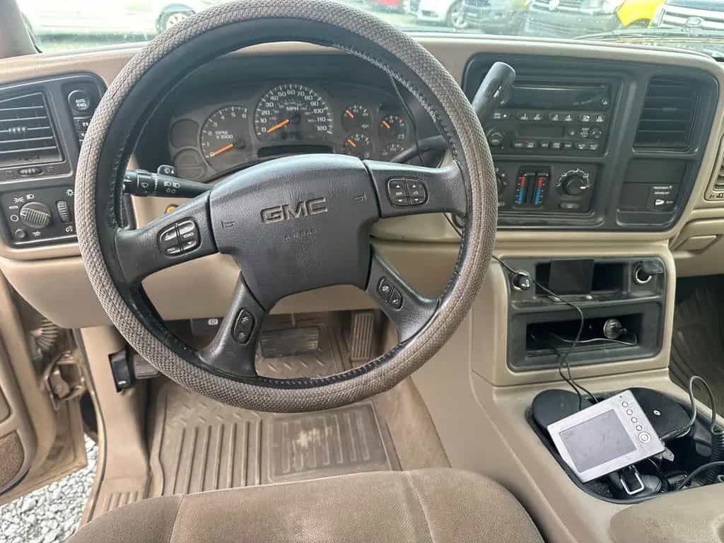 Chevrolet Silverado GMC Sierra Pick-Up Automatik Bose 07/2004-photo-8