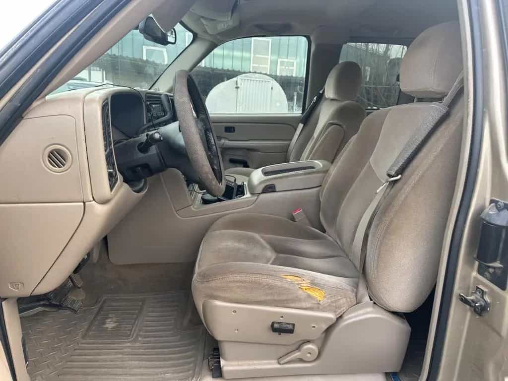 Chevrolet Silverado GMC Sierra Pick-Up Automatik Bose 07/2004-photo-9