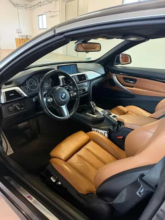 BMW 4 Series 430 Cabrio Msport 11/2019-photo-8