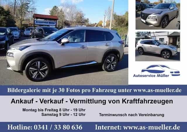 Nissan X-Trail 1.5 VC-T e-4ORCE 213PS 4x4 ACC-PanoramaD 10/2022-photo-0