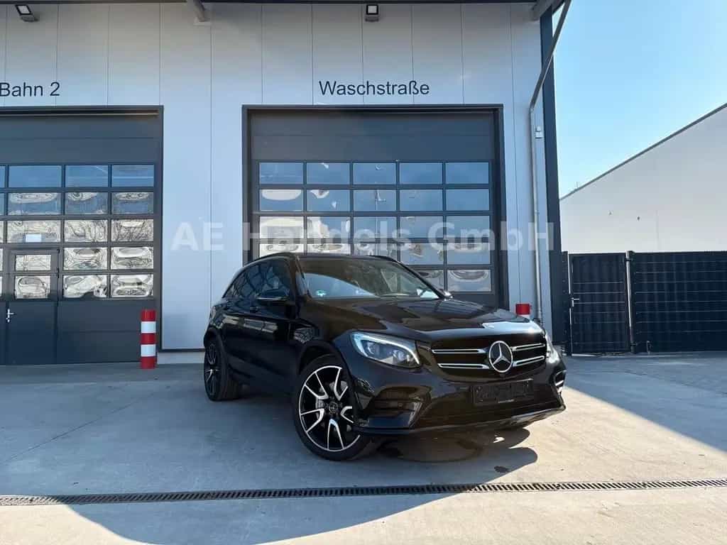 Mercedes-Benz GLC 43 AMG 4M *Burmester/Carbon/360/Memory/Pano 10/2018-photo-0