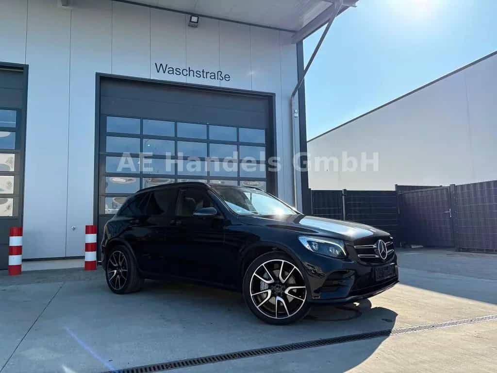 Mercedes-Benz GLC 43 AMG 4M *Burmester/Carbon/360/Memory/Pano 10/2018-photo-1