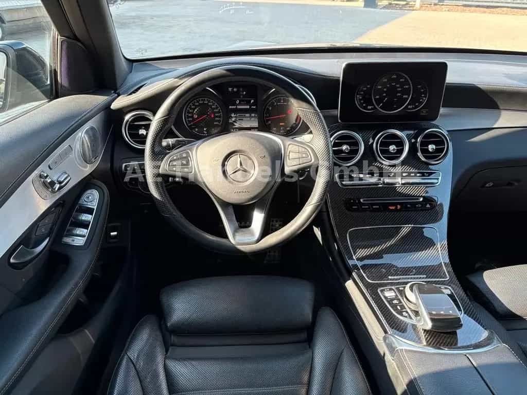 Mercedes-Benz GLC 43 AMG 4M *Burmester/Carbon/360/Memory/Pano 10/2018-photo-11