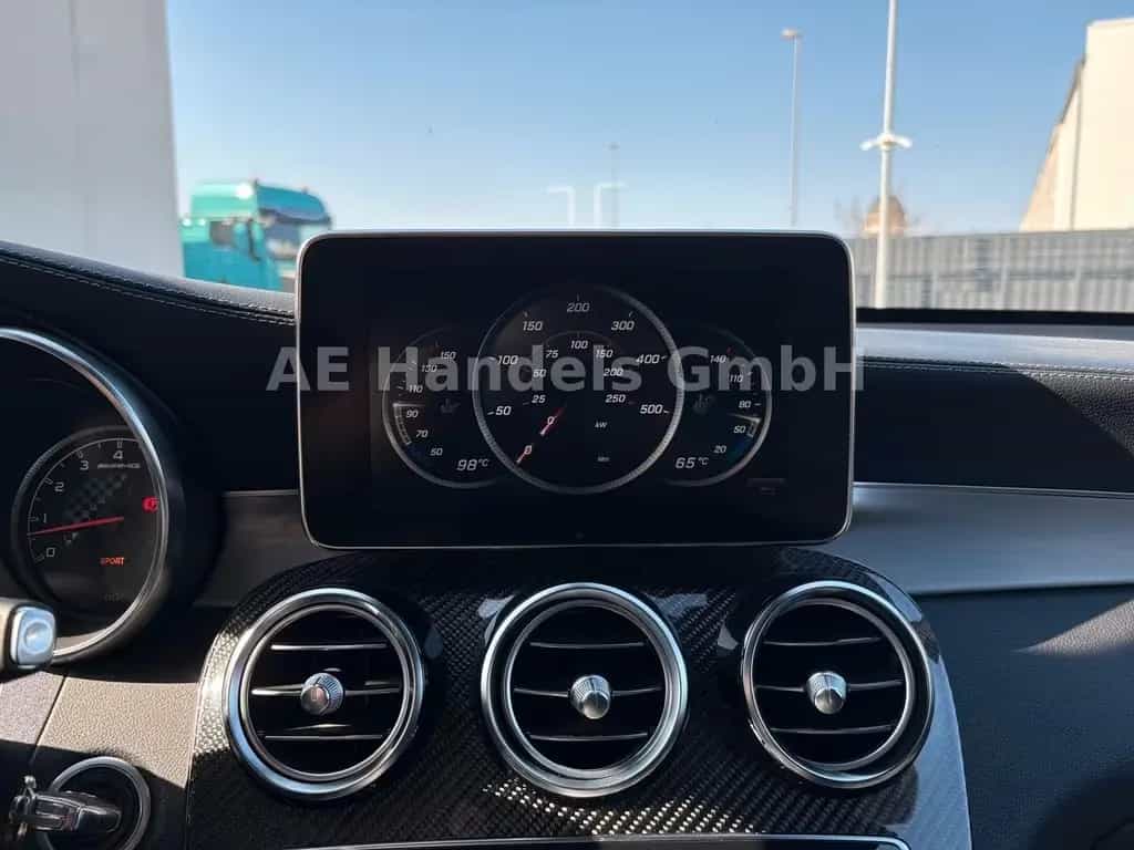 Mercedes-Benz GLC 43 AMG 4M *Burmester/Carbon/360/Memory/Pano 10/2018-photo-13