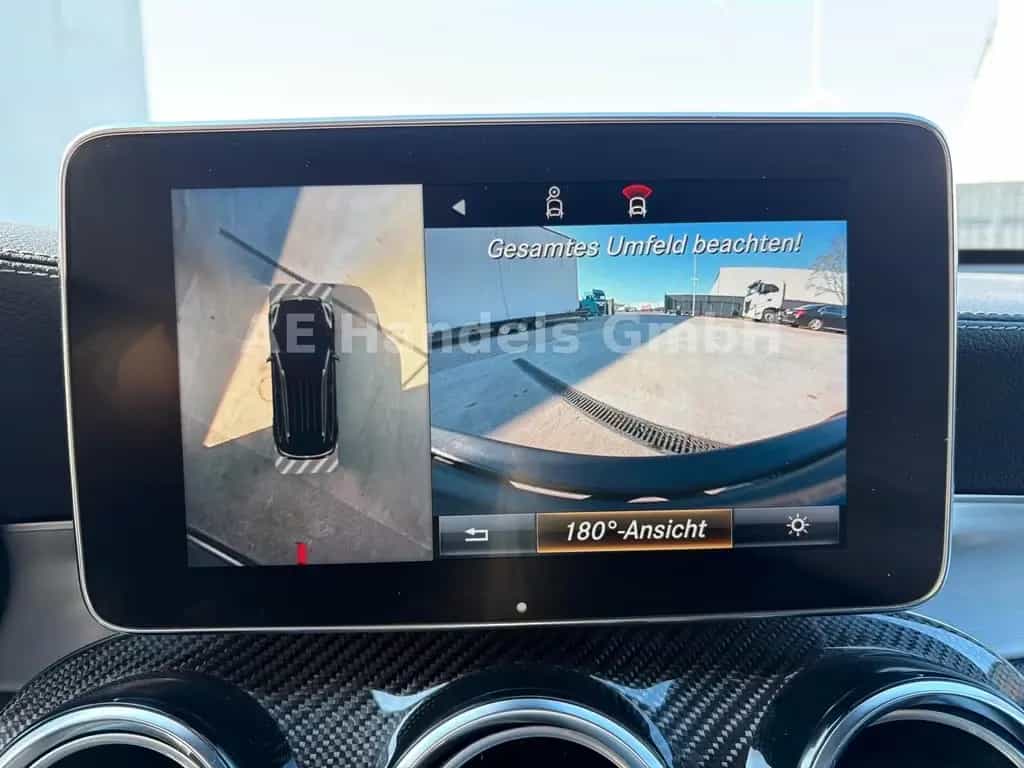 Mercedes-Benz GLC 43 AMG 4M *Burmester/Carbon/360/Memory/Pano 10/2018-photo-14